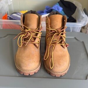 Timberland Kids Tan Boots